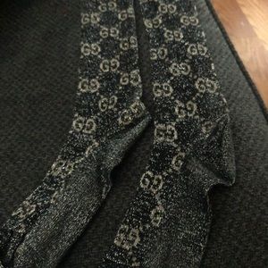 Gucci Black Socks